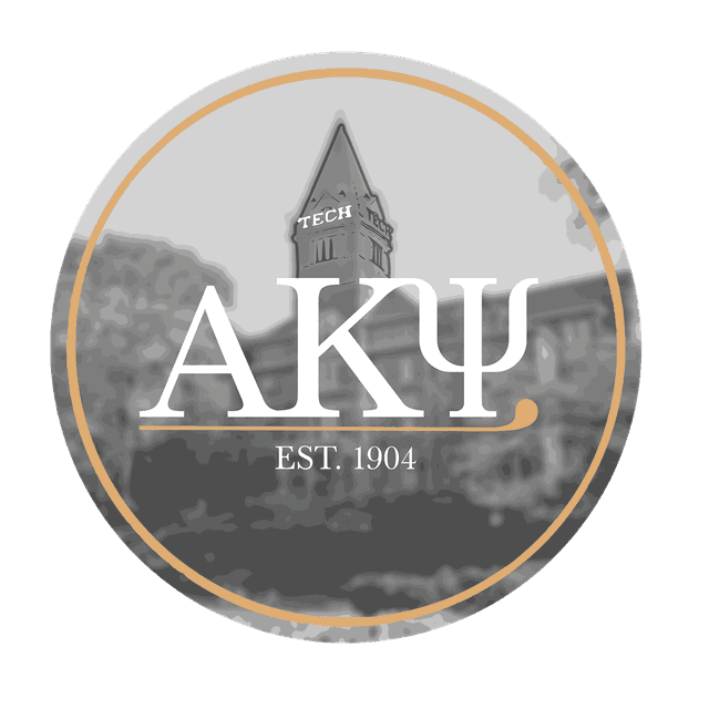 Alpha Kappa Psi Georgia Tech Logo
